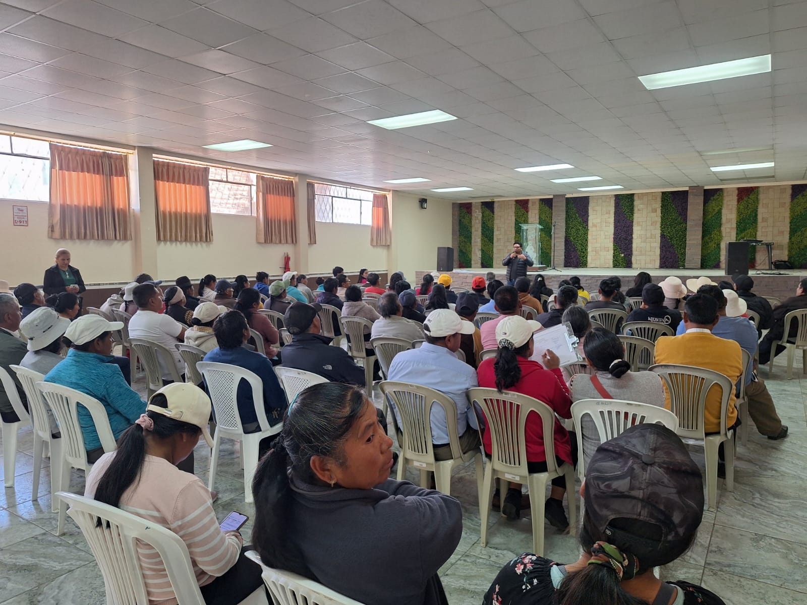 EL MINISTERIO DE AGRICULTURA Y GANADERÍA EN COORDINACIÓN CON EL GADP PICAIHUA REALIZA SOCIALIZACIÓN SOBRE TRÁMITES DE ADJUDICACIÓN DE TIERRAS